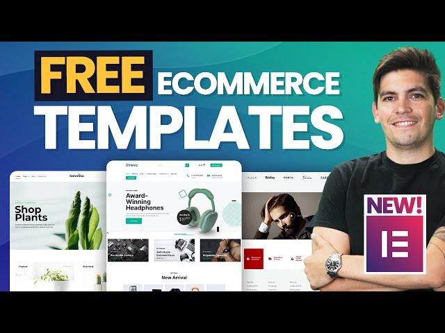 Best Free Elementor eCommerce Templates