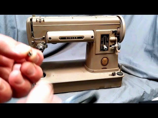 How To Install Needle Clamp on Vintage Singer 301 301A Sewing Machine