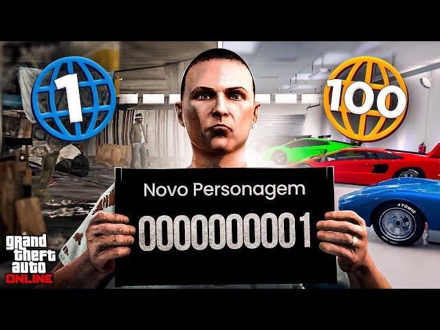 COMEÇANDO DO ZERO NO GTA 5 ONLINE