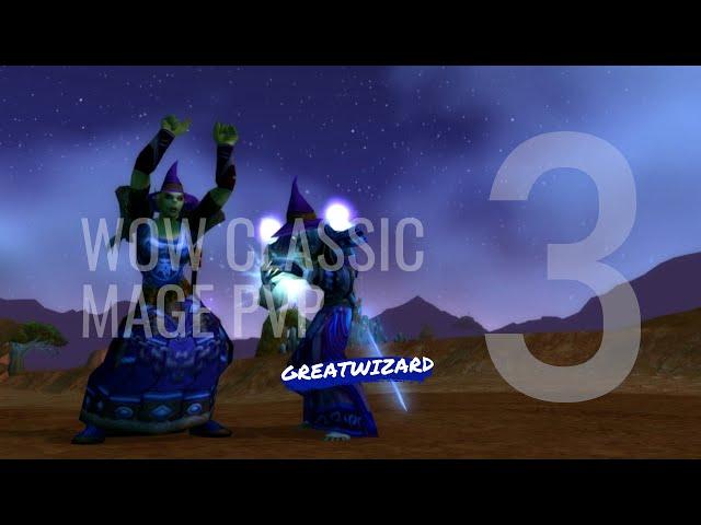 GREATWIZARD 3  Road to R10 - 60 Mage PvP