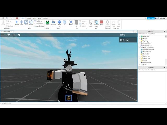 How To Animate A Tool In Roblox