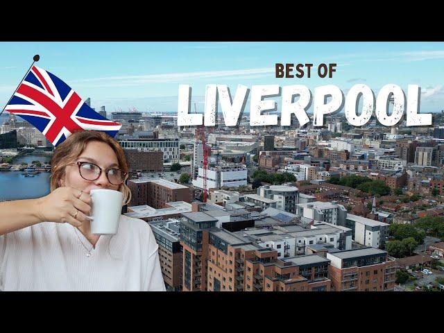 Our first time in Liverpool 󠁧󠁢󠁥󠁮󠁧󠁿 | Liverpool travel guide