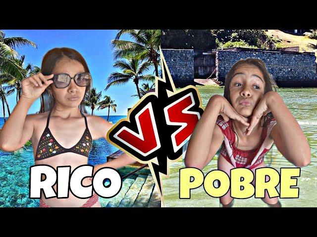 RICO VS POBRE NA PISCINA!!!