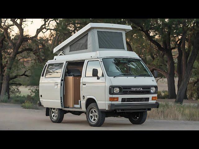 2025 Toyota Camper Van Review: Your Ultimate Adventure Companion! 