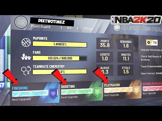 *NEW* 2K20 BADGE GLITCH AFTER PATCH 1.09! ROOKIE/FATIGUE MYPLAYER NATION GLITCH 2K20!