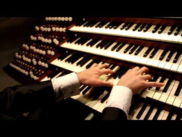 M. REGER - Introduction and Passacaglia - STEFANO FAGGIONI