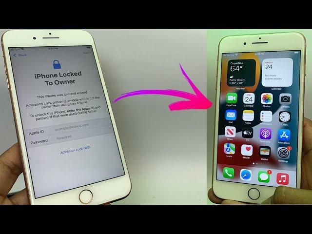 How to Bypass iCloud Activation iPhone 8 Plus ios15 without Apple ID