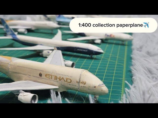 All little model airport 1:400 collection