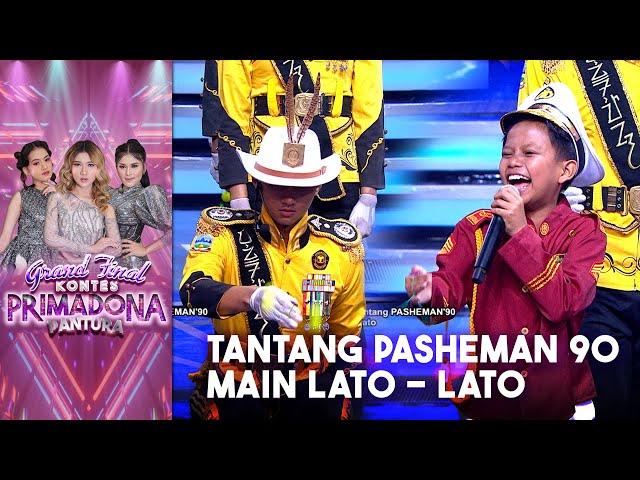 Farel Tantang Pasheman Main Lato - Lato | GRAND FINAL KONTES PRIMADONA PANTURA