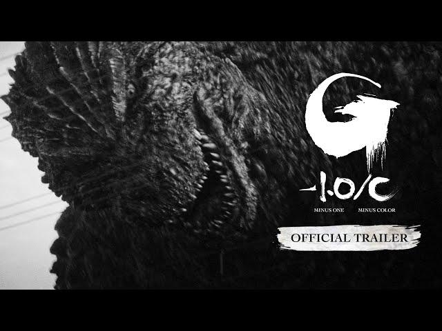 GODZILLA MINUS ONE/MINUS COLOR Official Trailer