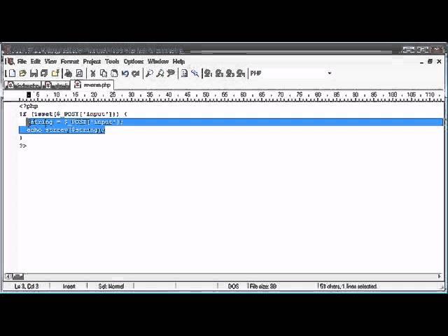 jQuery Tutorial   99   POST HTTP Request