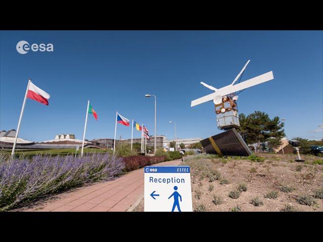 ESTEC: a day in the life