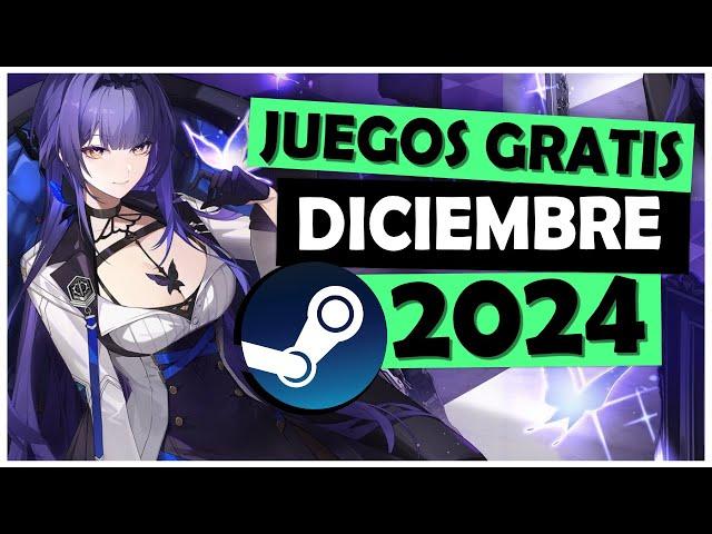  TOP 22 JUEGOS GRATIS EN DICIEMBRE 2024 DE STEAM | PC FREE GAMES