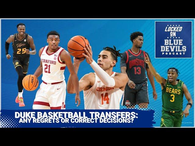 Duke Basketball Transfer Wave: Was The Grass Greener? | Duke Blue Devils Podcast