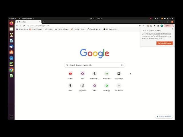 FIXED Can't update Chrome on Ubuntu/Linux Operating System | Reinstall Chrome on Ubuntu