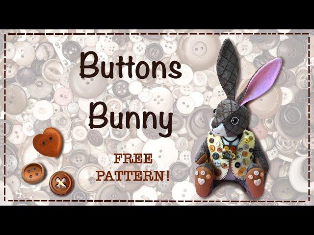 Patchwork Rabbit || Patchwork Bunny || FREE PATTERN || Full Tutorial with Lisa Pay