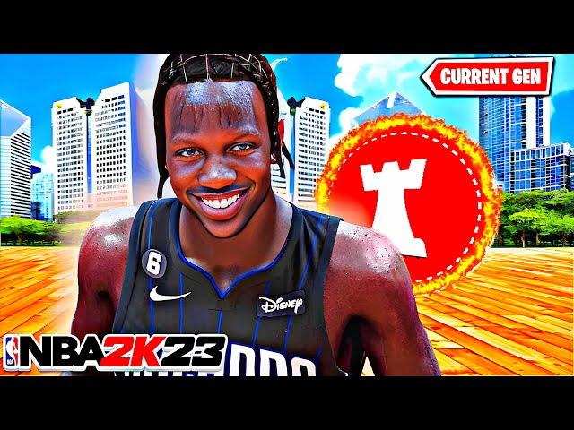 My 7’2” Bol Bol Build BROKE 2k23! NEW DEMIGOD CENTER BUILD