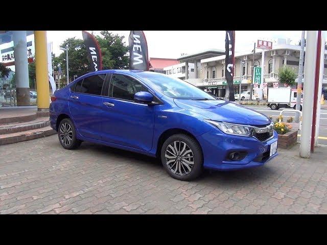 2017/2018 New HONDA GRACE (CITY) HYBRID 4WD - Exterior & Interior