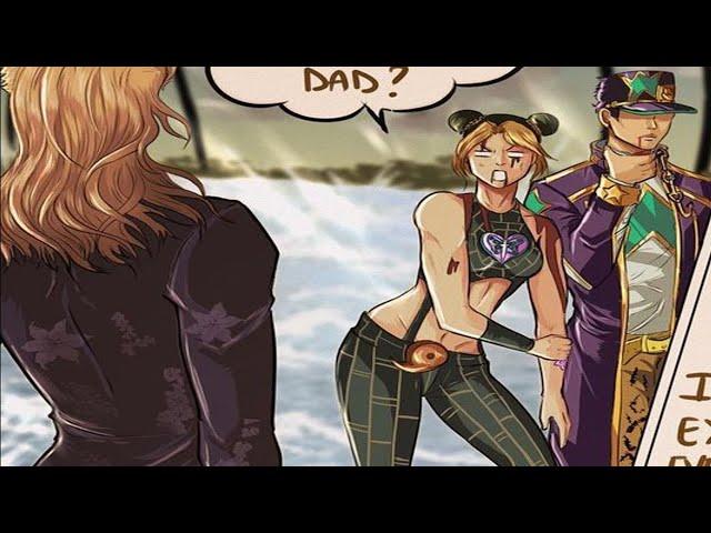 If Giorno was in Stone Ocean (JoJo's Bizarre Adventure Comic Dub)