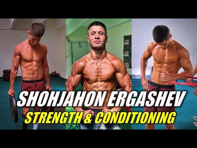 Shohjahon Ergashev Strength & Conditioning Training