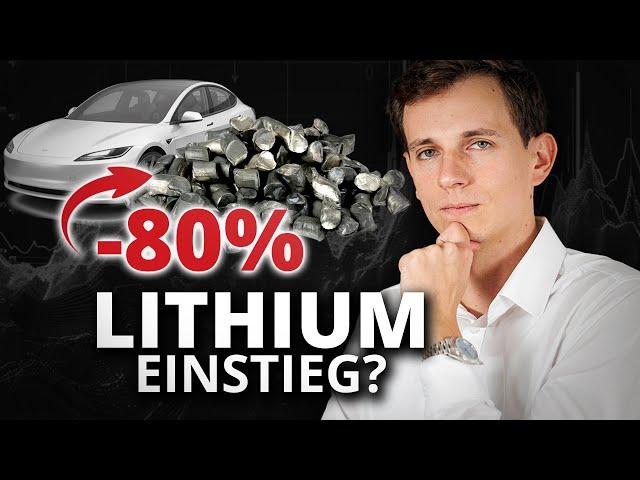 - 80% bei Lithium: Ist das die Mega-Kaufchance des Jahres? (+Aktien Tipps)