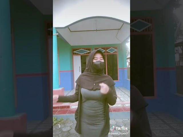 tiktok jilbab ketat