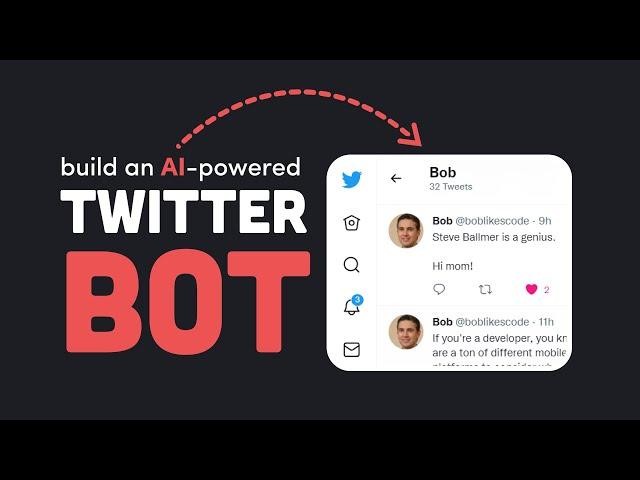 How I post banger tweets with artificial intelligence // Twitter Bot Tutorial