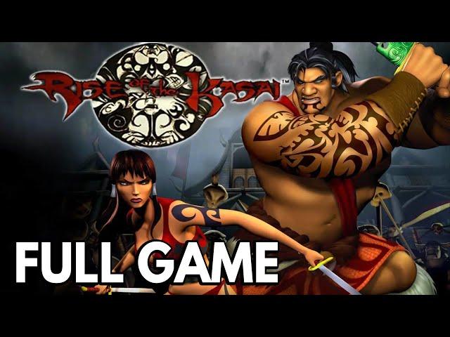 Rise of the Kasai - FULL GAME walkthrough | Longplay