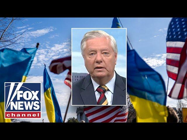 GOP senator warns against pulling plug on Ukraine: 'It'll be worse than Afghanistan'