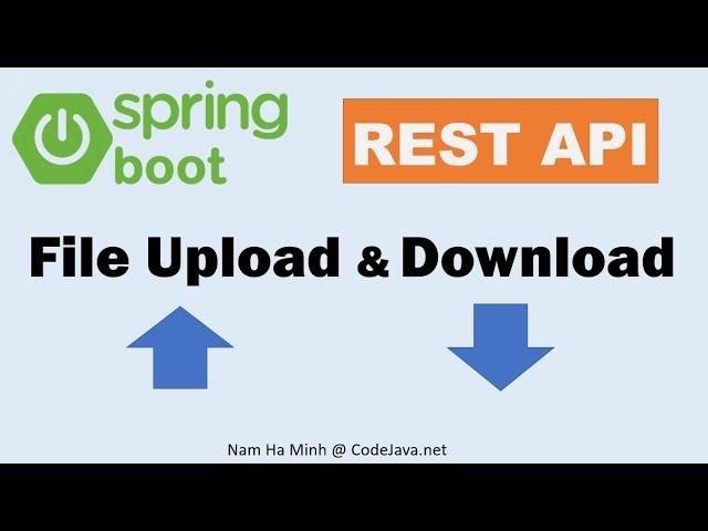 Spring Boot File Upload and Download REST API Examples