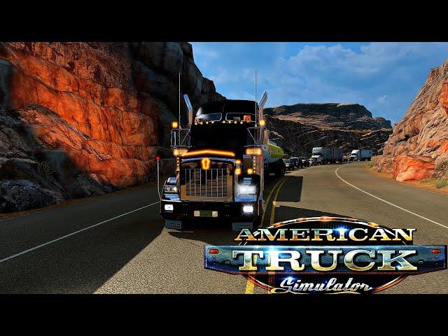 ATS Mods 1.38: | Kenworth T800 Custom ATS v 1.38//American Truck Simulator