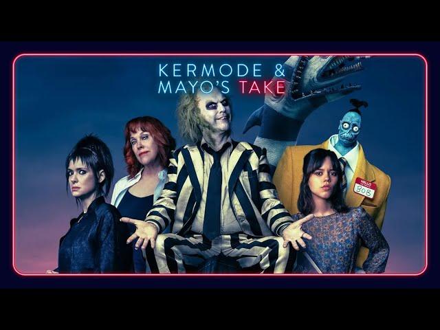 Mark Kermode reviews Beetlejuice Beetlejuice - Kermode and Mayo's Take