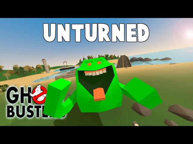 Unturned Mod Showcase | Ghostbusters Mod (Ghosts, Weapons, & More)