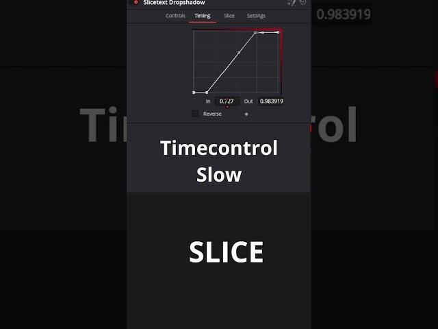 Free Slice Text Preset for Davinci Resolve
