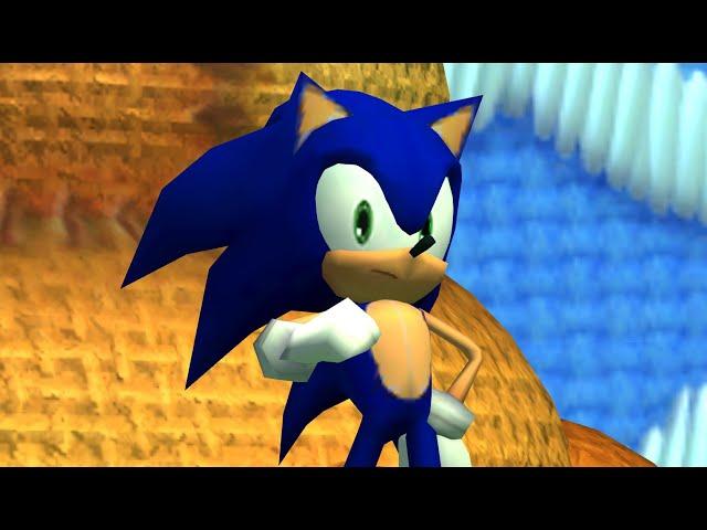 3DS Sonic in Sonic Lost World