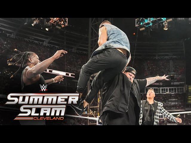 Jelly Roll teams up with The Awesome Truth to take out A-Town Down Under: SummerSlam 2024 highlighs