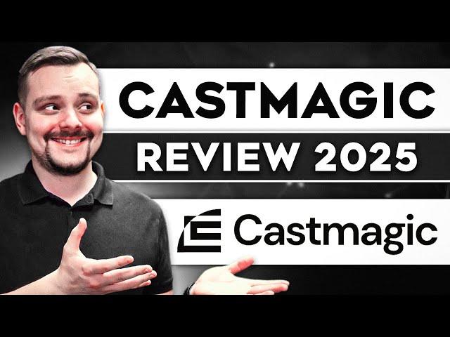 Castmagic Review - 2025 | 10x Content With AI | AppSumo AI Week