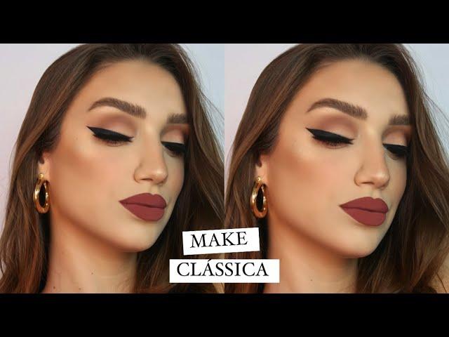 MAKE FACIL E CLASSICA PARA FESTAS *MAQUIAGEM GLAM PARA QUALQUER EVENTO*