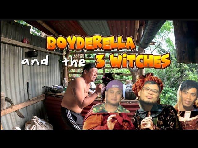 ITINAPON NG TRIBU | MERRYWEIRD CHALLENGE | @JaperSniperOfficial @LouieTVLouieTV | Boy Pacho