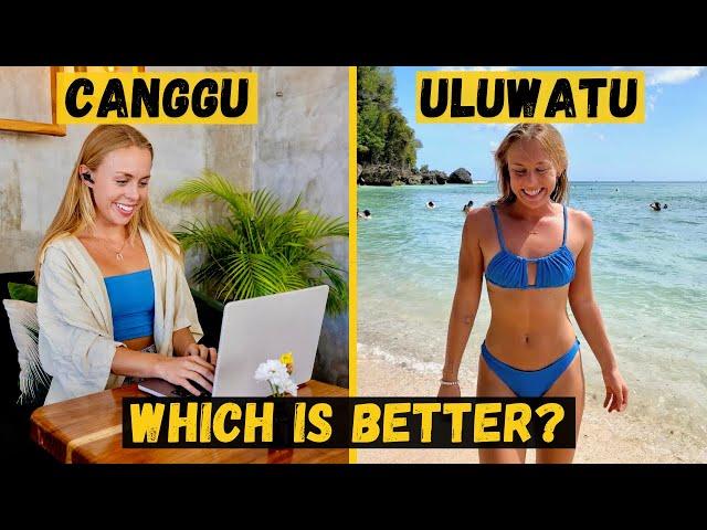 CANGGU VS. ULUWATU: Where in Bali should YOU visit? 