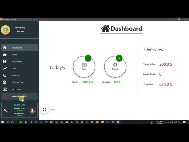 Inventory Management System in Java | JavaFX | MySQL | Open Source