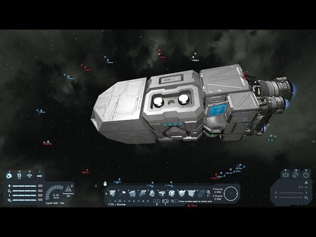 Space Engineers | LiDAR Missile System Setup Video