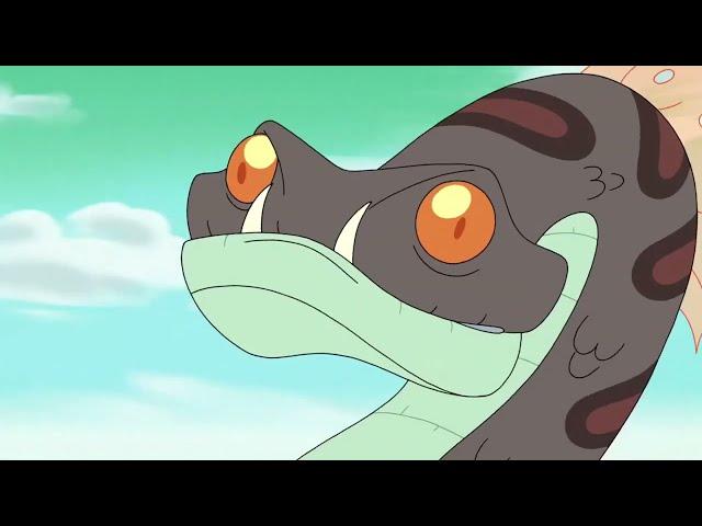 Snake Eats Anne and Sprig (Amphibia) [Vore Edit]