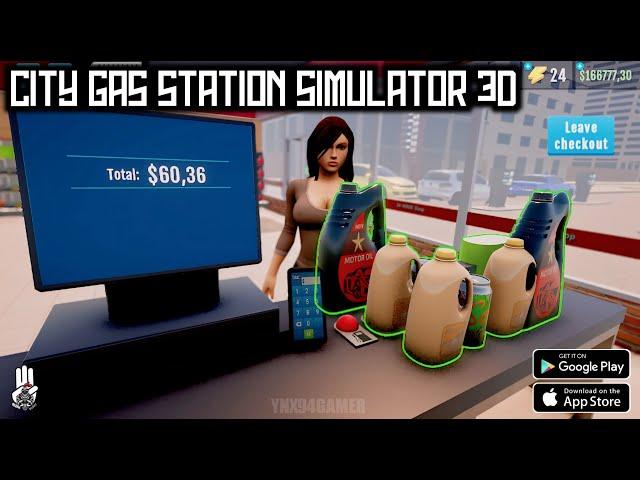 CITY GAS STATION SIMULATOR 3D Android Gameplay