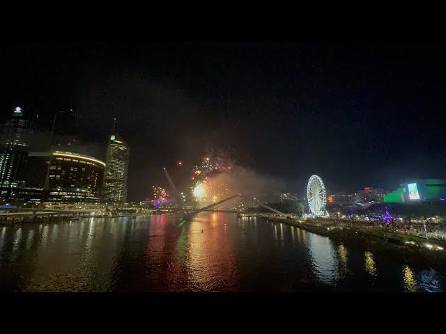 Riverfire 2024 : incredible Brisbane Festival fireworks display