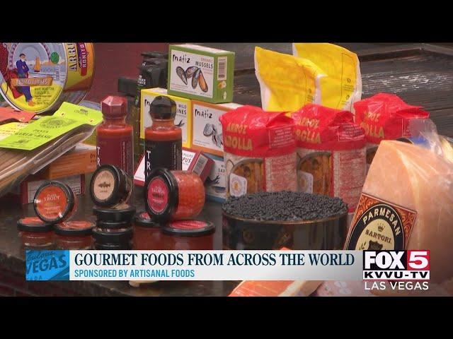 Gourmet foods from across the world