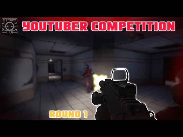 Survivor - SCP: SL YouTuber Competition - Day 1 (ft. @StarStalker28, @GnomeMemer1, @SwiftKraft...)