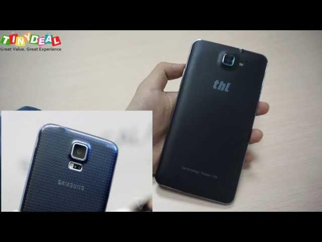 Samsung Galaxy S5 and THL T200c, tinydeal