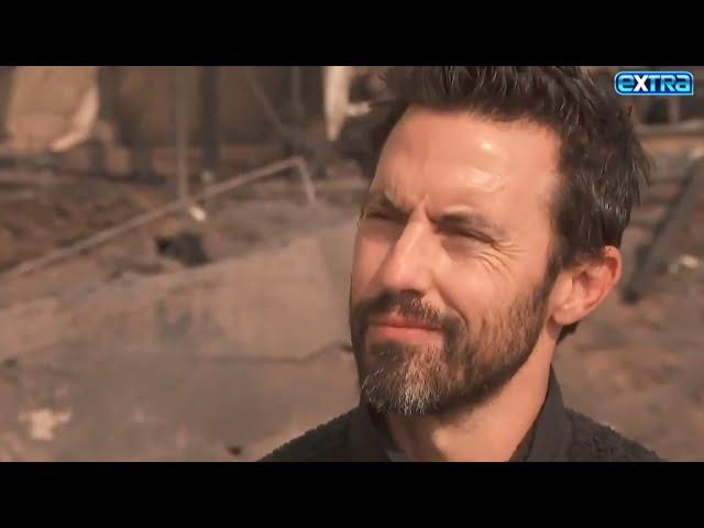 L.A. Wildfires: Milo Ventimiglia & Pregnant Wife's Malibu Home Burns Down