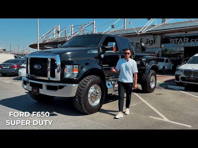 САМЫЙ БОЛЬШОЙ ПИКАП | FORD F650 